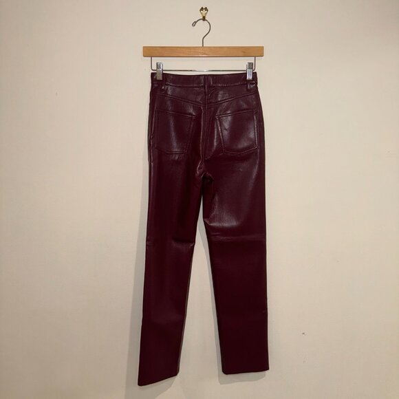 Wilfred THE MELINA™ PANT - Spiced Burgundy - Size 0 - NWT - Picture 9 of 9